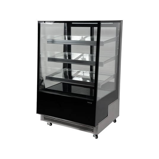 WITRYNA CHŁODNICZA 500L 90x80x144 CZARNA -zdjęcie numer 5