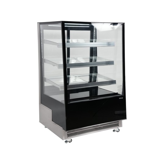 WITRYNA CHŁODNICZA 500L 90x80x144 CZARNA -zdjęcie numer 1