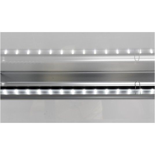 WITRYNA CHŁODNICZA 500L 90x80x144 CZARNA -zdjęcie numer 6