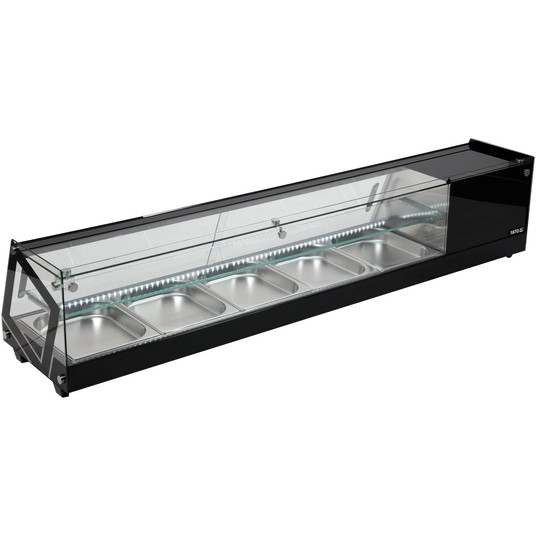 WITRYNA CHŁODNICZA 5x1/2 GN 175x39x37 -zdjęcie numer 1