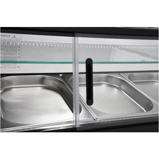 WITRYNA CHŁODNICZA 5x1/2 GN 175x39x37 -zdjęcie numer 6