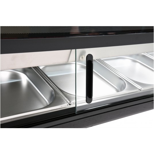 WITRYNA CHŁODNICZA 5x1/2 GN 180x42x29,6 -zdjęcie numer 7