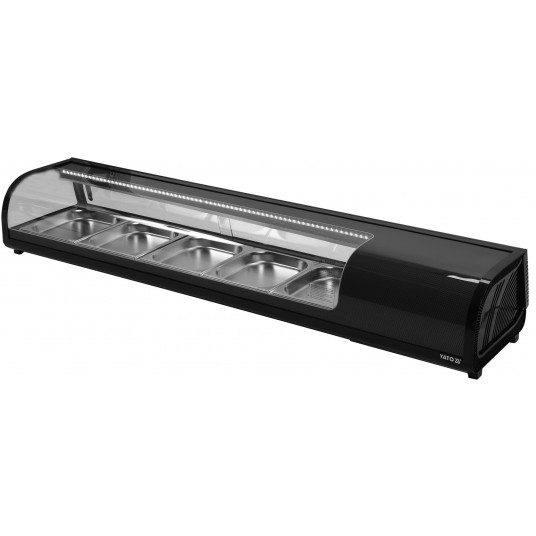 WITRYNA CHŁODNICZA 5x1/2 GN 180x42x29,6 -zdjęcie numer 3