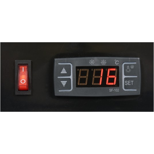 WITRYNA CHŁODNICZA 5x1/3GN 135x42,5x29,5 -zdjęcie numer 5