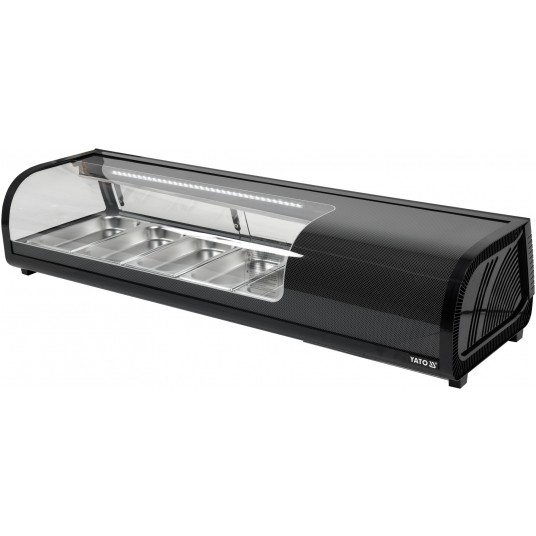 WITRYNA CHŁODNICZA 5x1/3GN 135x42,5x29,5 -zdjęcie numer 3