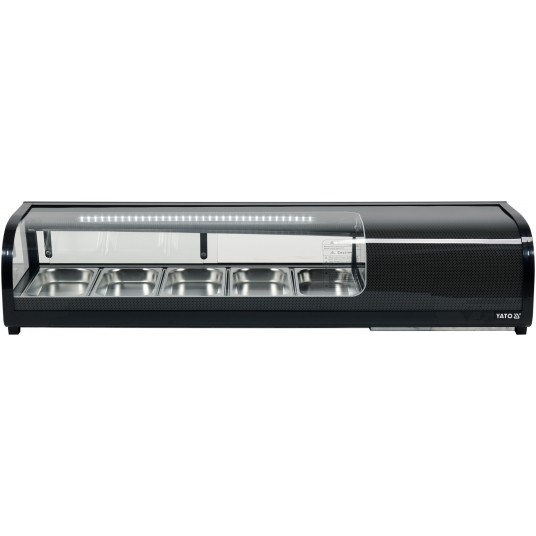 WITRYNA CHŁODNICZA 5x1/3GN 135x42,5x29,5 -zdjęcie numer 1