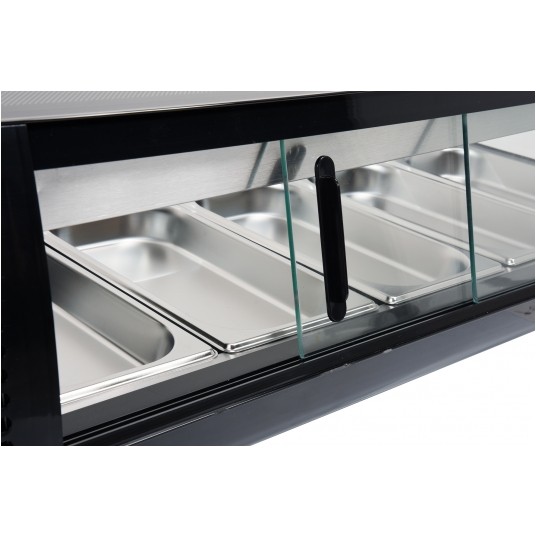 WITRYNA CHŁODNICZA 5x1/3GN 135x42,5x29,5 -zdjęcie numer 6