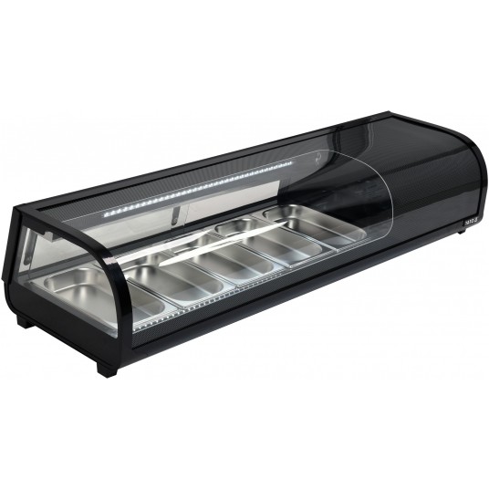 WITRYNA CHŁODNICZA 5x1/3GN 135x42,5x29,5 -zdjęcie numer 2