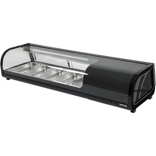 WITRYNA CHŁODNICZA 5x1/3GN 135x42,5x29,5 -zdjęcie numer 4