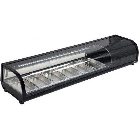 WITRYNA CHŁODNICZA 6x1/3 GN 153x42x29,5 -zdjęcie numer 2