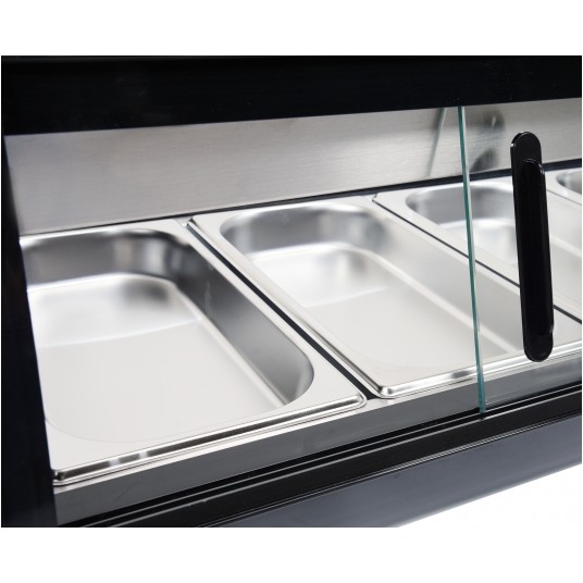 WITRYNA CHŁODNICZA 6x1/3 GN 153x42x29,5 -zdjęcie numer 7