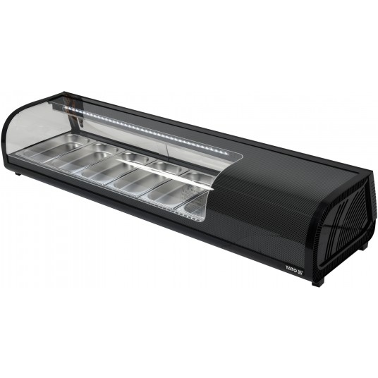 WITRYNA CHŁODNICZA 6x1/3 GN 153x42x29,5 -zdjęcie numer 3