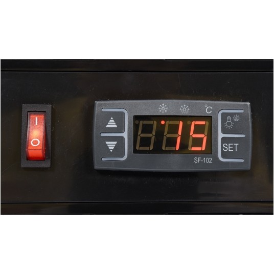 WITRYNA CHŁODNICZA 6x1/3 GN 153x42x29,5 -zdjęcie numer 6