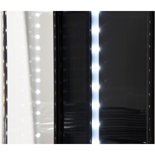 WITRYNA CHŁODNICZA 73L 50x50x106 CZARNA -zdjęcie numer 7