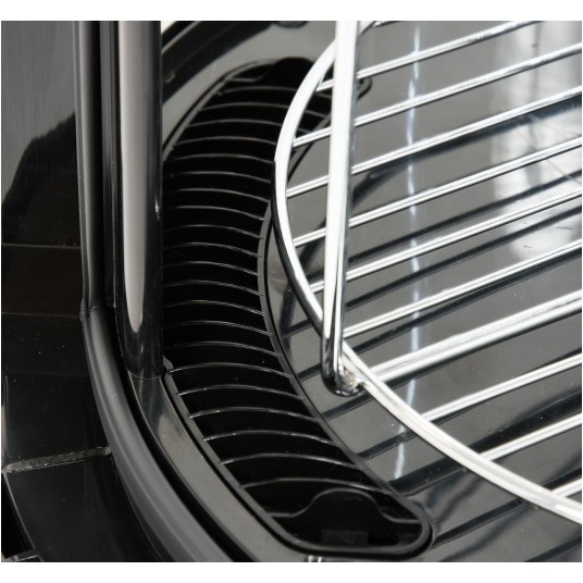 WITRYNA CHŁODNICZA 73L 50x50x106 CZARNA -zdjęcie numer 6