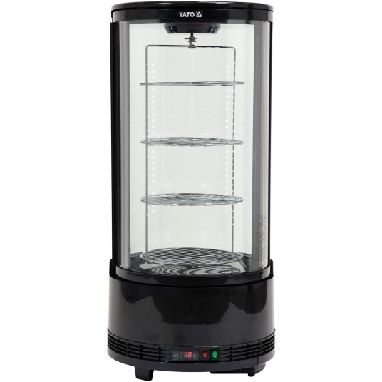 WITRYNA CHŁODNICZA 73L 50x50x106 CZARNA -zdjęcie numer 1