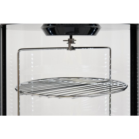 WITRYNA CHŁODNICZA 73L 50x50x106 CZARNA -zdjęcie numer 5