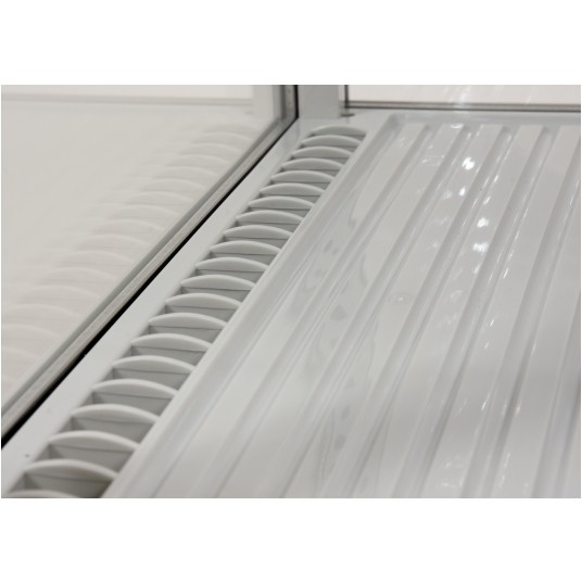 WITRYNA CHŁODNICZA 78L 42x38x96 BIAŁA -zdjęcie numer 5