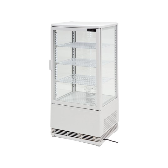 WITRYNA CHŁODNICZA 78L 42x38x96 BIAŁA -zdjęcie numer 1