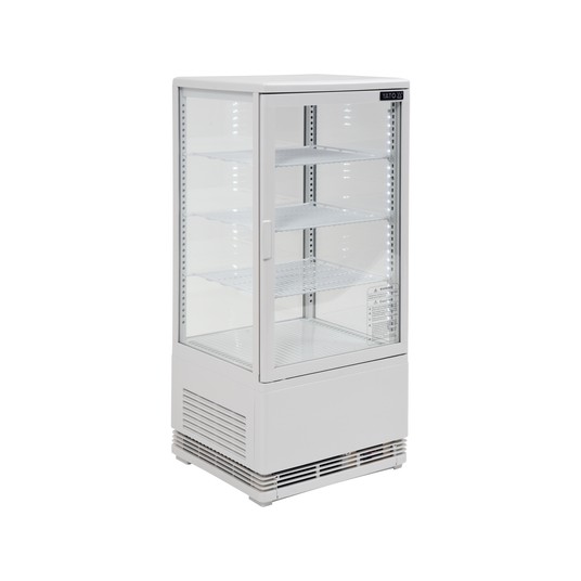 WITRYNA CHŁODNICZA 78L 42x38x96 BIAŁA -zdjęcie numer 3