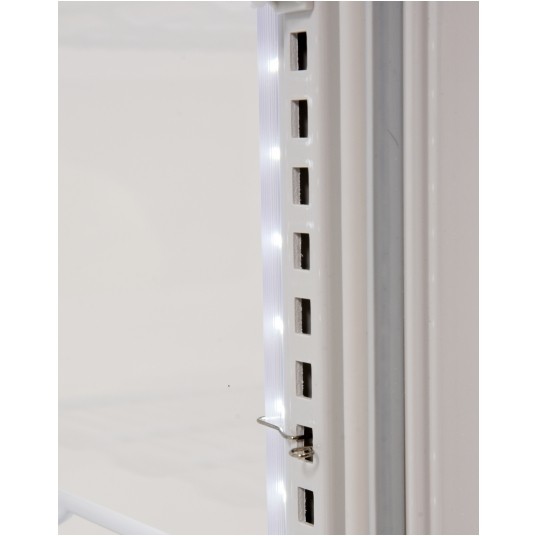 WITRYNA CHŁODNICZA 78L 42x38x96 BIAŁA -zdjęcie numer 6