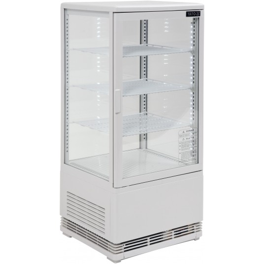 WITRYNA CHŁODNICZA 78L 42x38x96 BIAŁA -zdjęcie numer 8