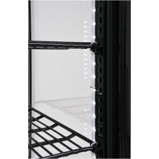 WITRYNA CHŁODNICZA 78L 42x38x96 CZARNA -zdjęcie numer 7