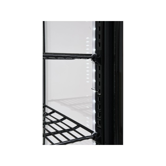 WITRYNA CHŁODNICZA 78L 42x38x96 CZARNA -zdjęcie numer 7