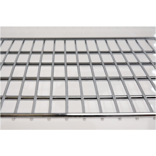 WITRYNA CHŁODNICZA 78L 42x38x96 SREBRNA -zdjęcie numer 8