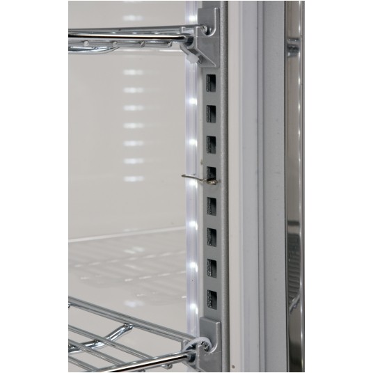 WITRYNA CHŁODNICZA 78L 42x38x96 SREBRNA -zdjęcie numer 6