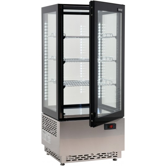 WITRYNA CHŁODNICZA 78L 43x39x98 CZARNA -zdjęcie numer 4