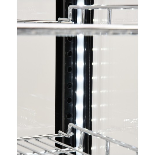 WITRYNA CHŁODNICZA 78L 43x39x98 CZARNA -zdjęcie numer 7