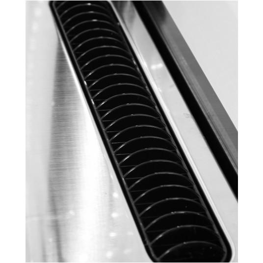 WITRYNA CHŁODNICZA 78L 43x39x98 CZARNA -zdjęcie numer 9