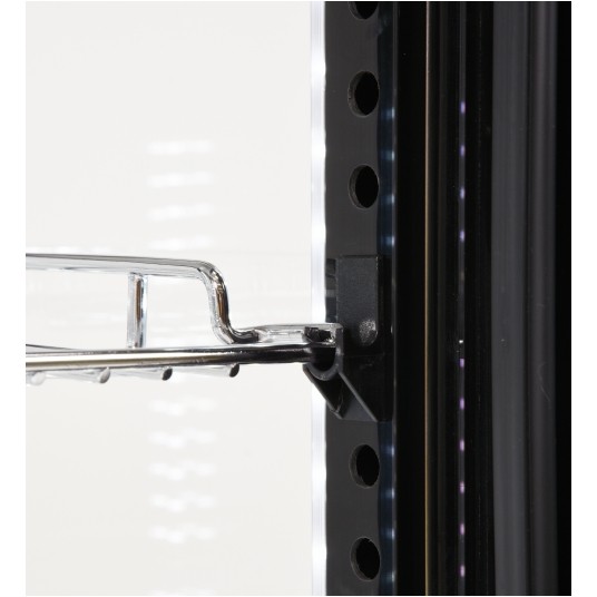 WITRYNA CHŁODNICZA 78L 43x39x98 CZARNA -zdjęcie numer 6