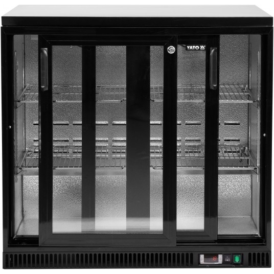 WITRYNA CHŁODNICZA DO BUTELEK 2 DRZWI -zdjęcie numer 3