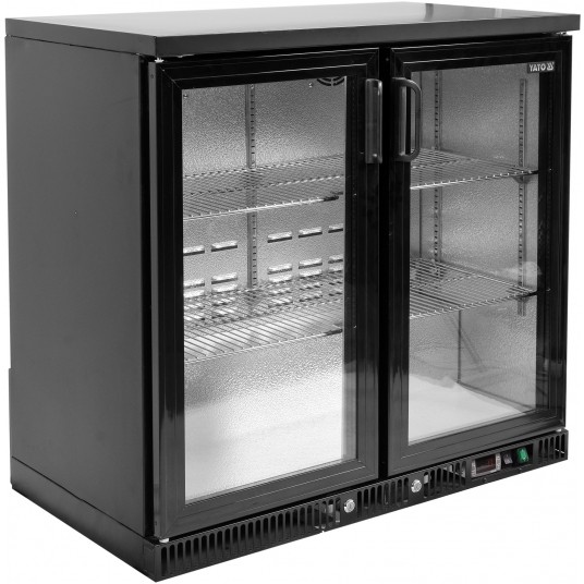 WITRYNA CHŁODNICZA DO BUTELEK 2 DRZWI -zdjęcie numer 3