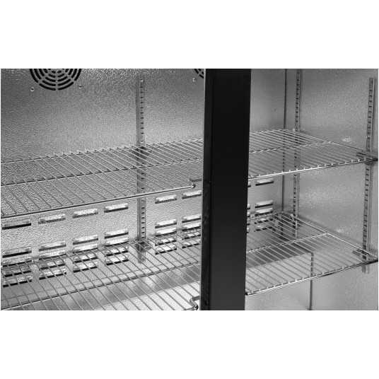 WITRYNA CHŁODNICZA DO BUTELEK 2 DRZWI -zdjęcie numer 6