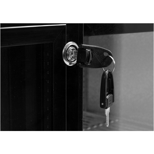 WITRYNA CHŁODNICZA DO BUTELEK 2 DRZWI -zdjęcie numer 6