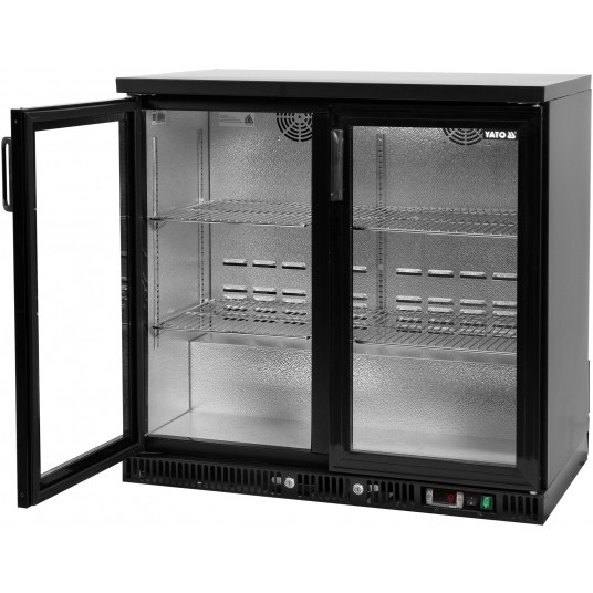 WITRYNA CHŁODNICZA DO BUTELEK 2 DRZWI -zdjęcie numer 5