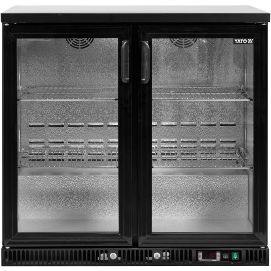 WITRYNA CHŁODNICZA DO BUTELEK 2 DRZWI -zdjęcie numer 1