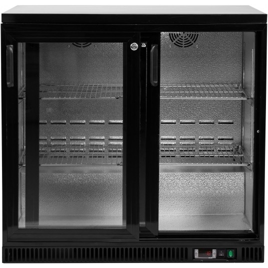 WITRYNA CHŁODNICZA DO BUTELEK 2 DRZWI -zdjęcie numer 2