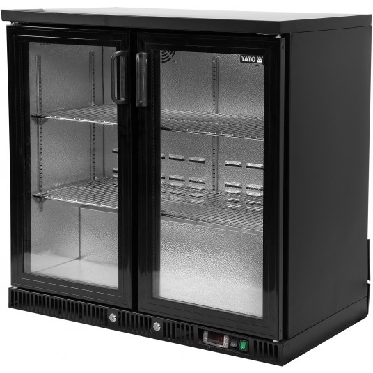 WITRYNA CHŁODNICZA DO BUTELEK 2 DRZWI -zdjęcie numer 2