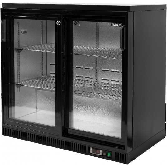 WITRYNA CHŁODNICZA DO BUTELEK 2 DRZWI -zdjęcie numer 5