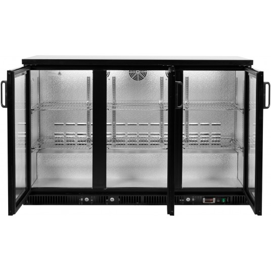 WITRYNA CHŁODNICZA DO BUTELEK 3-DRZWIOWA -zdjęcie numer 2