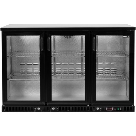 WITRYNA CHŁODNICZA DO BUTELEK 3-DRZWIOWA -zdjęcie numer 1