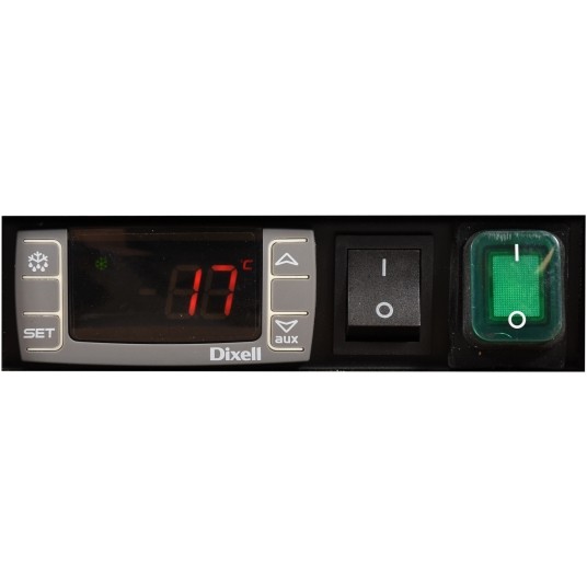 WITRYNA CHŁODNICZA DO BUTELEK 3-DRZWIOWA -zdjęcie numer 4