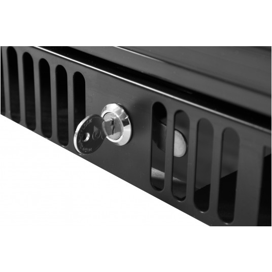 WITRYNA CHŁODNICZA DO BUTELEK 3-DRZWIOWA -zdjęcie numer 8