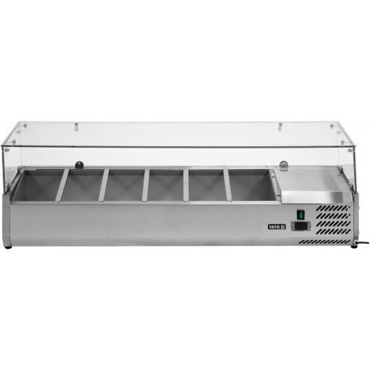 WITRYNA CHŁODNICZA NADSTAWNA 6x1/3 GN -zdjęcie numer 1