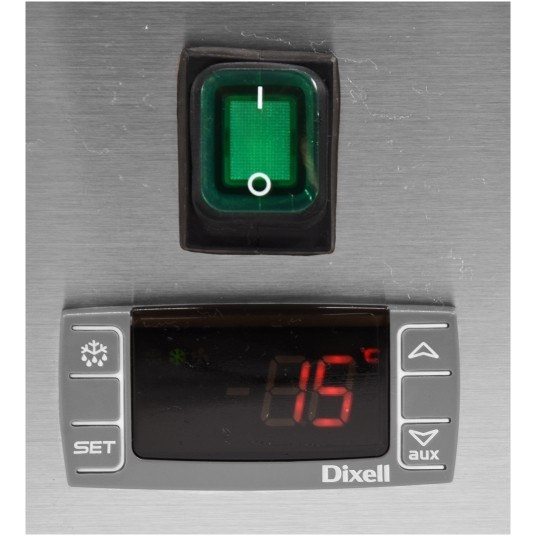 WITRYNA CHŁODNICZA NADSTAWNA 6x1/3 GN -zdjęcie numer 3