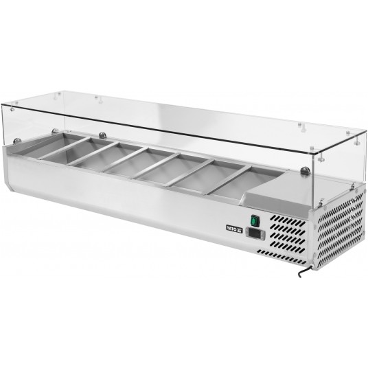 WITRYNA CHŁODNICZA NADSTAWNA 7x1/3 GN -zdjęcie numer 3